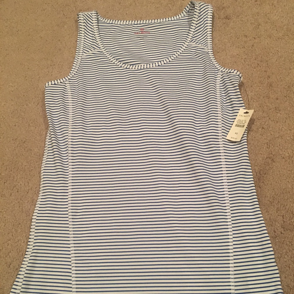 Talbots Brand New Tank
